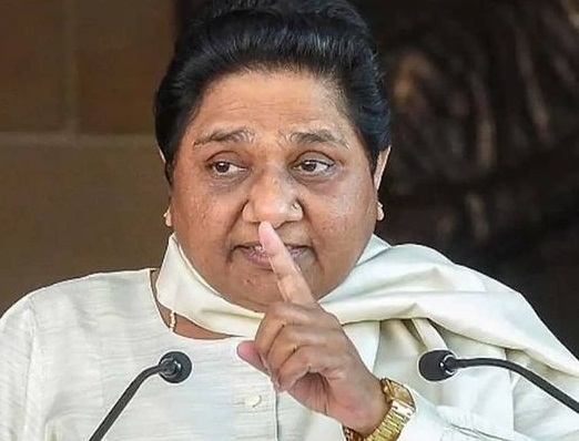 The Weekend Leader - Mayawati slams Punjab CM for farmer comments